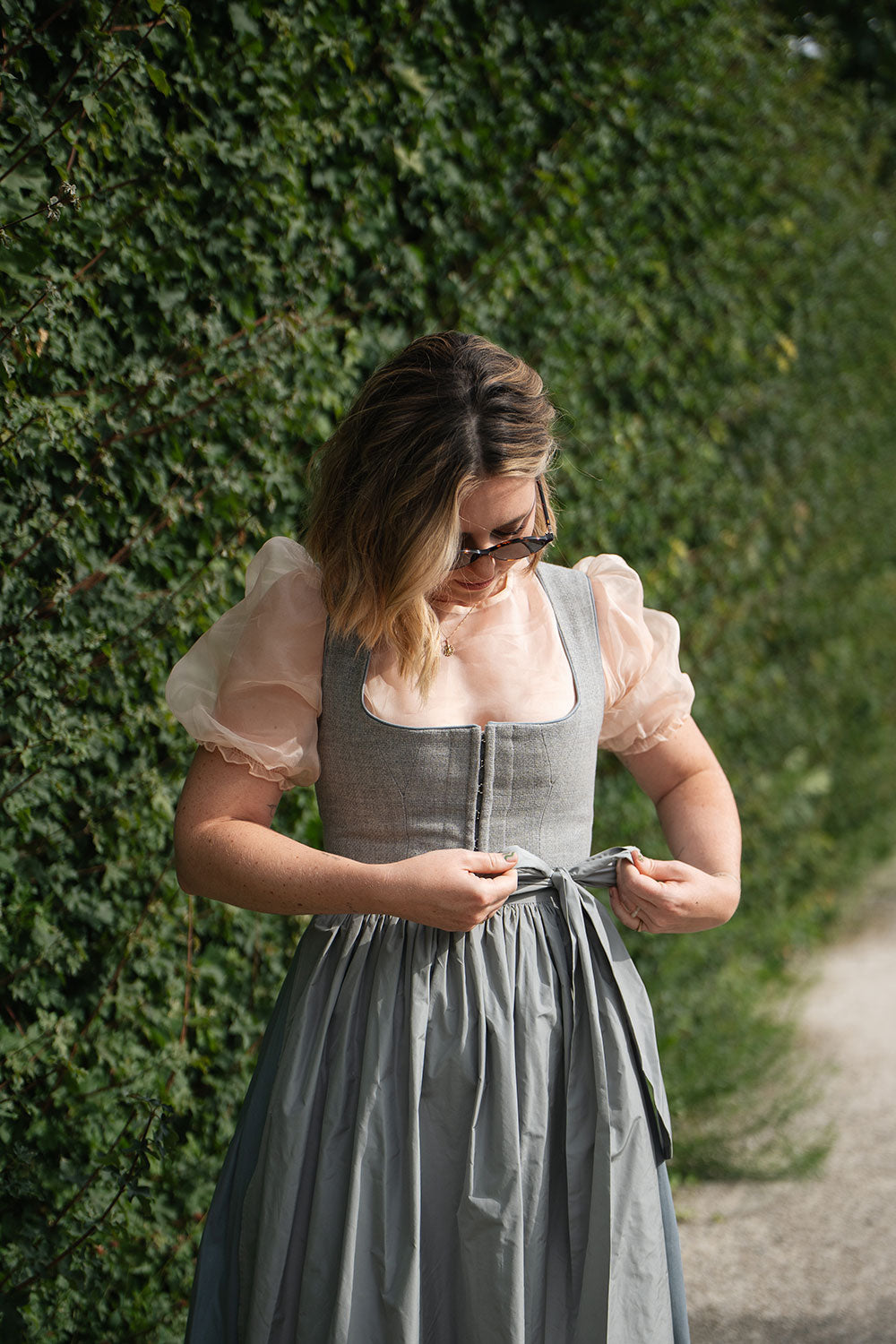 Dirndl Innsbruck Grau