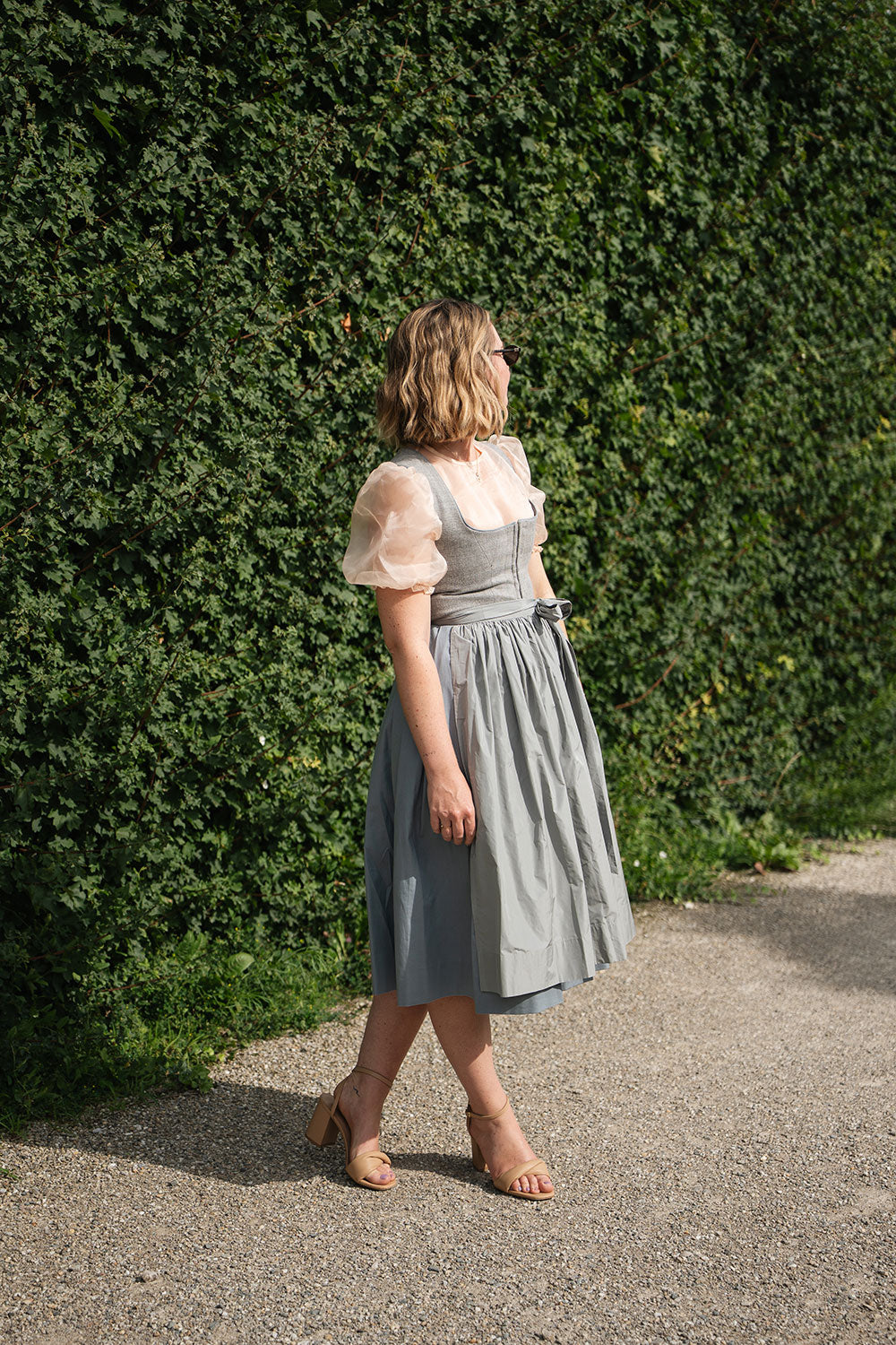 Dirndl Innsbruck grau
