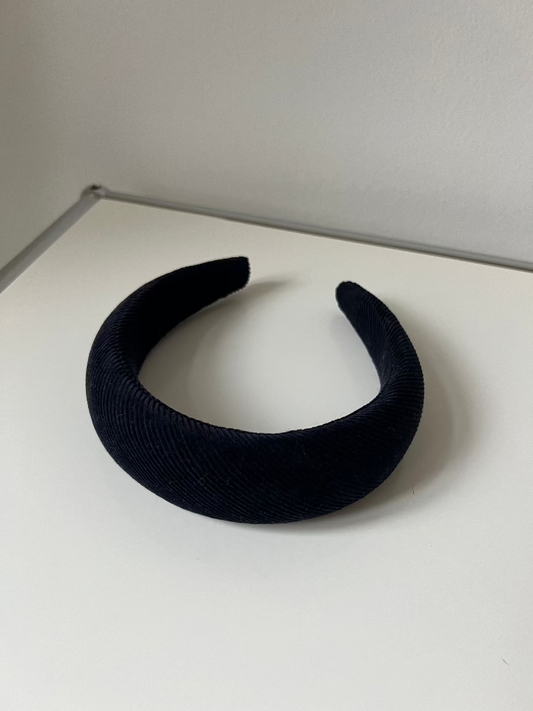 Haarreifen Navy Cord