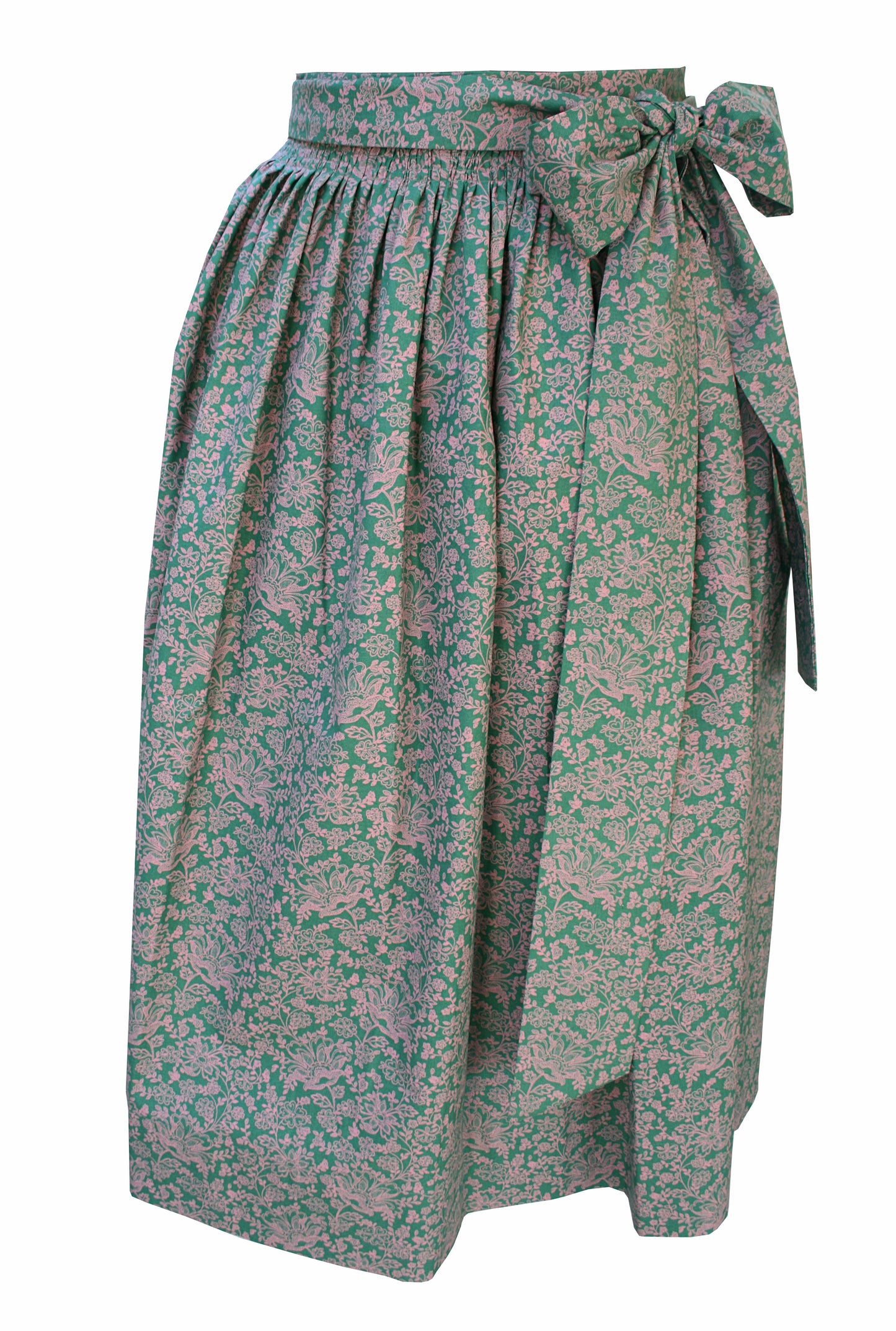 Schürze Türkis Pink