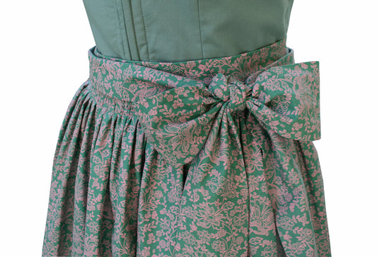 Schürze Türkis-Pink