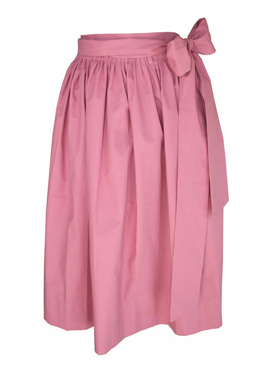 Baumwollschürze Pink