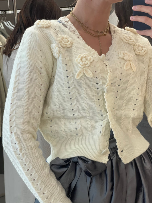 Strickjacke Lisbeth