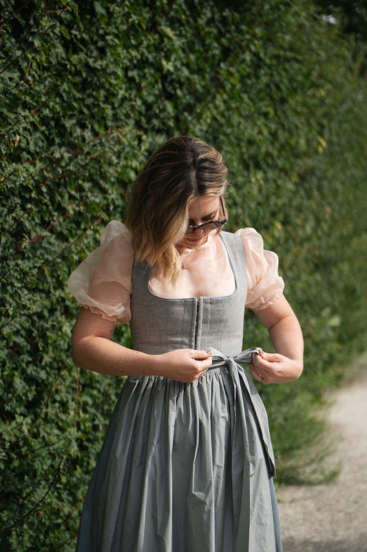 Dirndl Innsbruck Grau